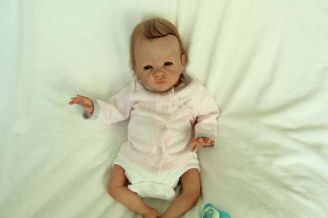 Крошка Мэгги. Кукла реборн Саутер Антонины