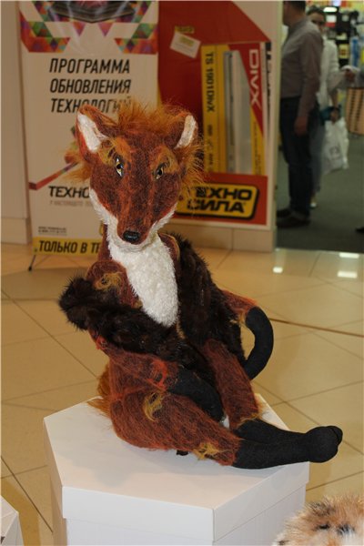 Международная выставка авторских кукол в Воронеже, апрель 2014