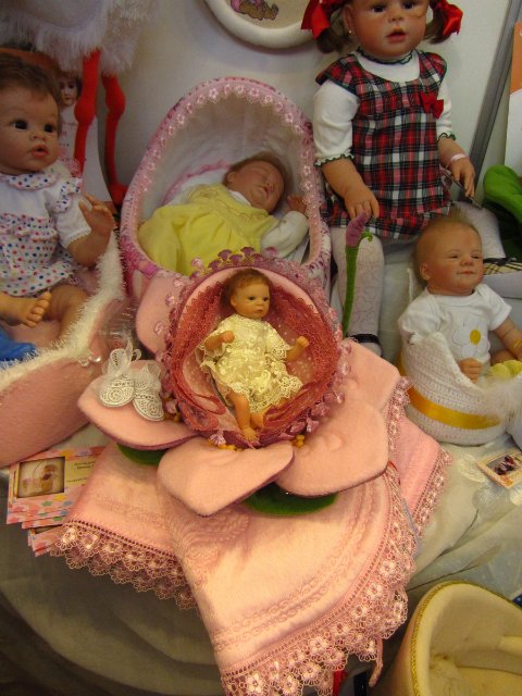 Время кукол 13. Международная выставка коллекционных кукол и мишек Тедди 2014. Фотоотчет