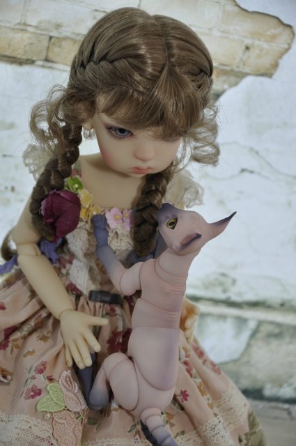 А кто к нам приехал!!! Мей Мей от Кайе Виггз и ее новый друг (фото 8)