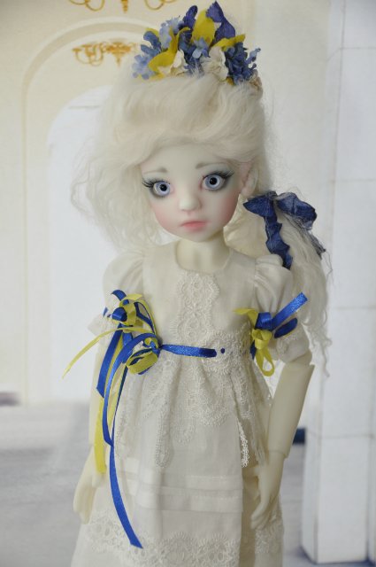 Белоснежное настроение.... Иззи от Кайе Виггз и немного Сейдж