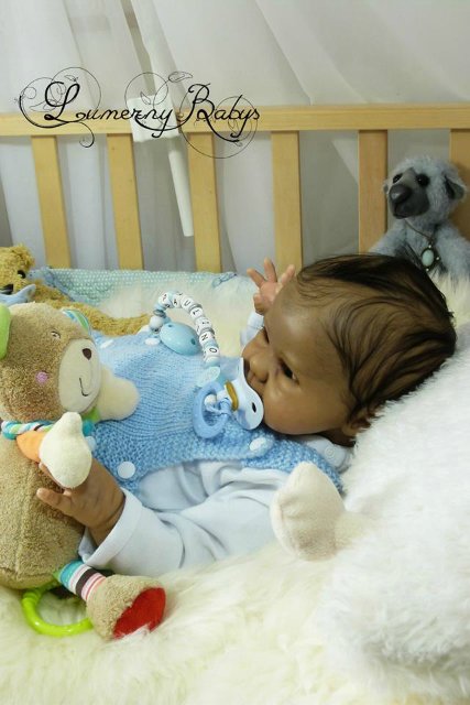 Ах,эти волосики! Прототип Паулино. Скульптор Ирис Клемент