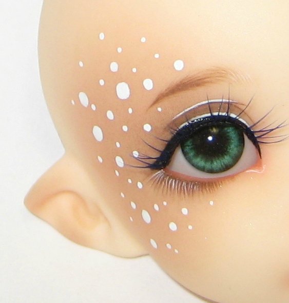 Мейк для пукифи Саранг и Анте (Sarang , Ante) (фото 8)