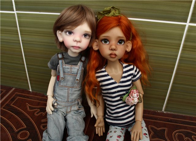 Ждали, ждали и дождались! Мальчик и четыре девочки от Kaye Wiggs (фото 7)