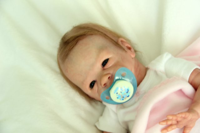 Крошка Мэгги. Кукла реборн Саутер Антонины