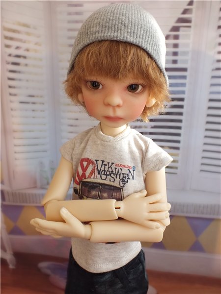 Свежедоставленный Кристоф - урожденный Maurice от Kaye Wiggs (фото 5)