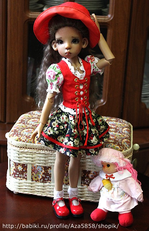 Красная шапочка, Kaye Wiggs (фото 7)