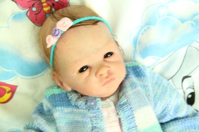 Крошка Мэгги. Кукла реборн Саутер Антонины