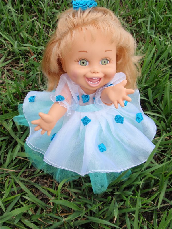 Букетик для Анютика. Одежда для кукол Baby Face | Бэйбики Букетик для Анютика. Одежда для кукол Baby Face