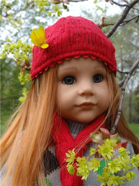 Ханна Gotz на прогулке — Куклы Gotz (Готц): Ханна (фото 8)