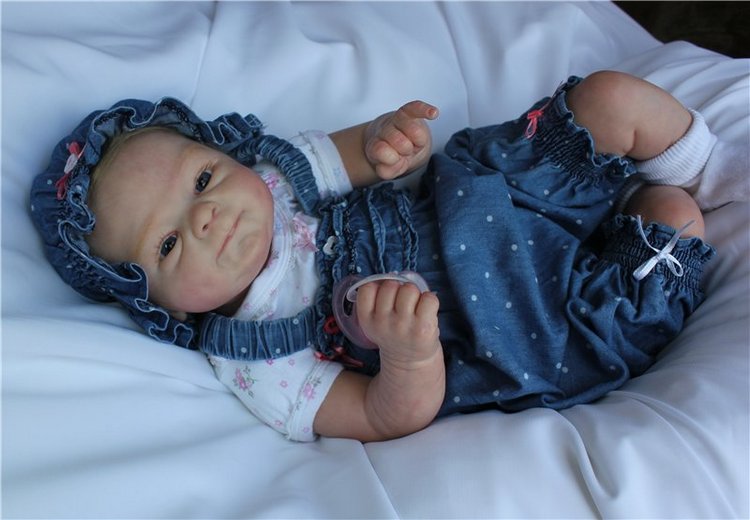 С днем рождения Оленька-olfi4ka! Кукла реборна Анастасии Гангало