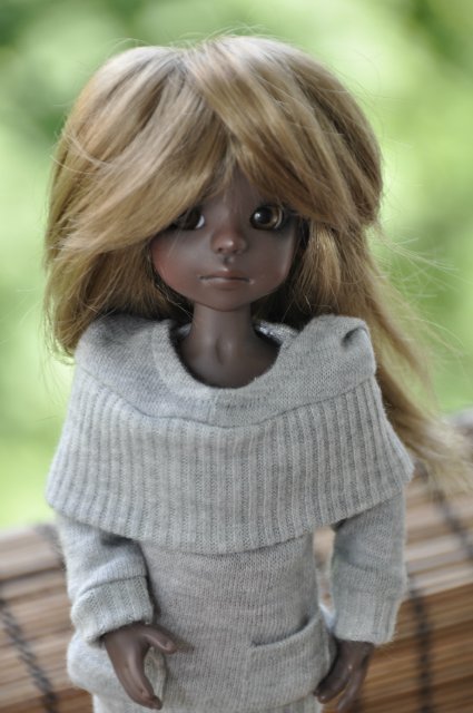 Изюм в шоколаде - Nutmeg Dark Tan от Кайе Виггз. Маленькая прелестница