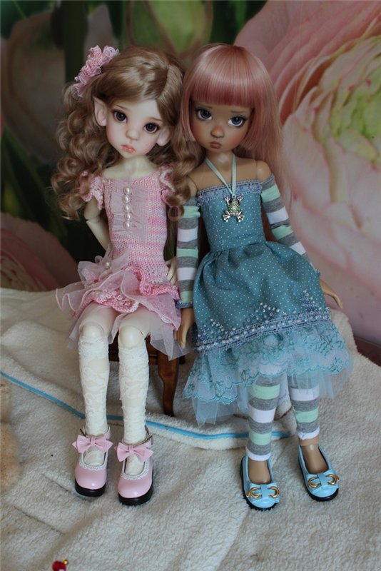 Куклы BJD. Про дружбу, про любовь и про красоту, и про счастье этим обладать