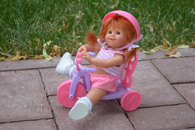 У меня велосипед! Вихтели от Rosemarie Anna Muller (фото 2)