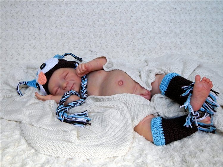 Савва. Малыш реборн Barmalina Nursery