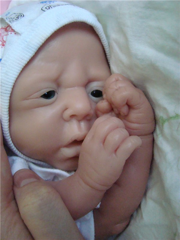 Силиконовая малышка - Процесс работы от Кондрашовой Ирины