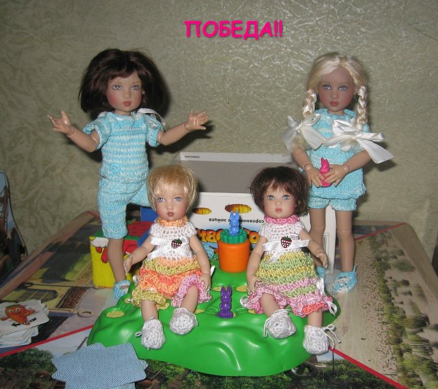 Игра в дождливый день — Куклы Helen Kish (Хелен Киш): Riley (Райли) (фото 6)