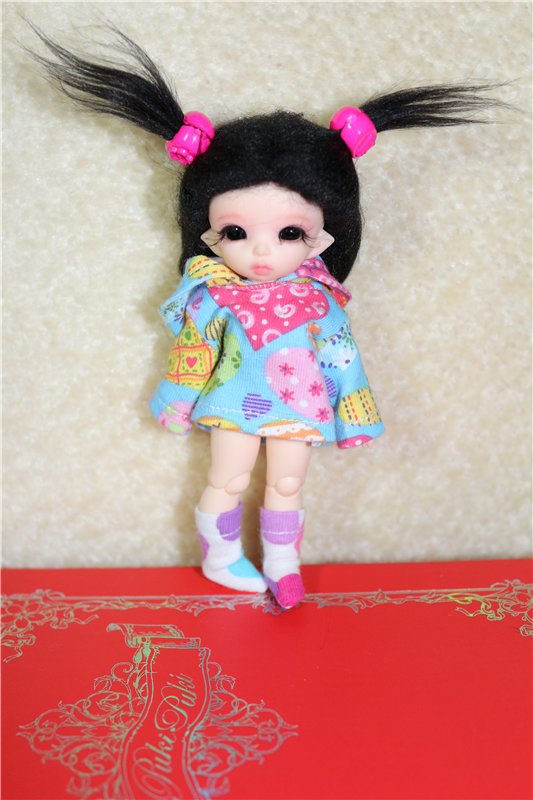 У Лулу сегодня задорное настроение