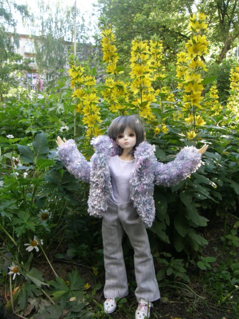 Холодное лето в цветах — Гибридизация кукол BJD (БЖД): пересадка головы (фото 5)