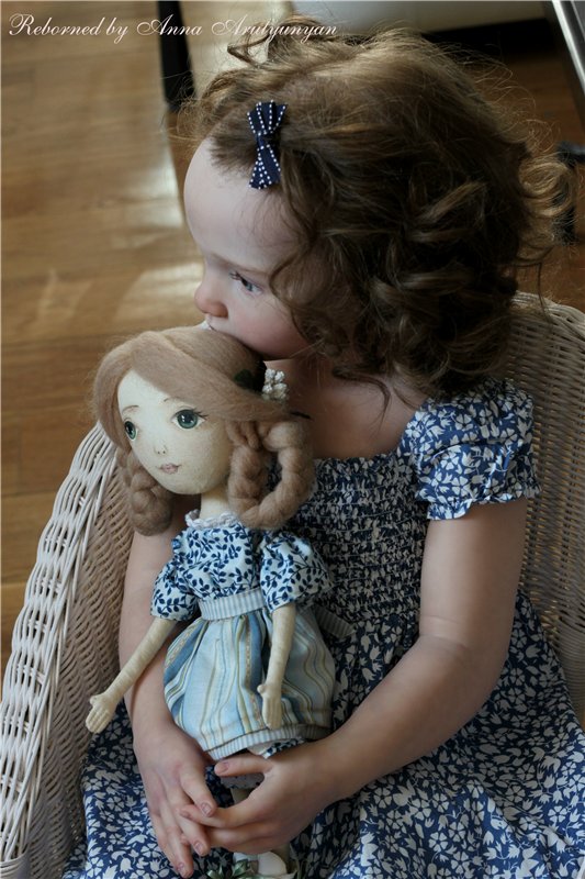 Мая! Художник А.Арутюнян — Куклы Реборн (Reborn): работы мастеров