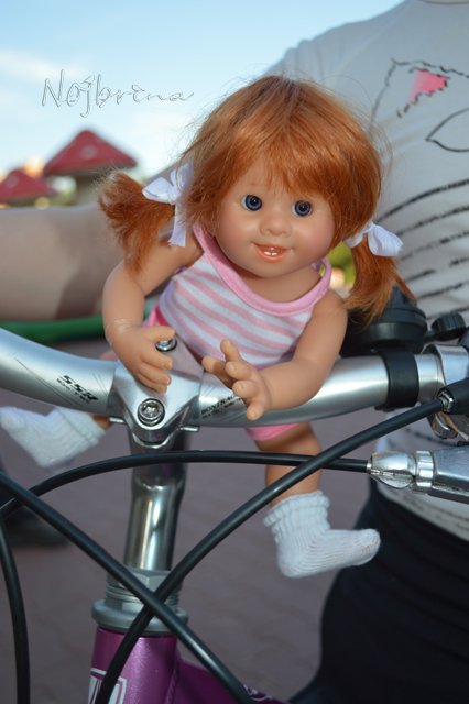 Вышел зонтик погулять. Мини вихтель от Rosemarie Anna Muller (фото 4)