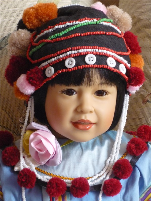 Рашани много не бывает. Тайландская девочка от Сиссель Скилле