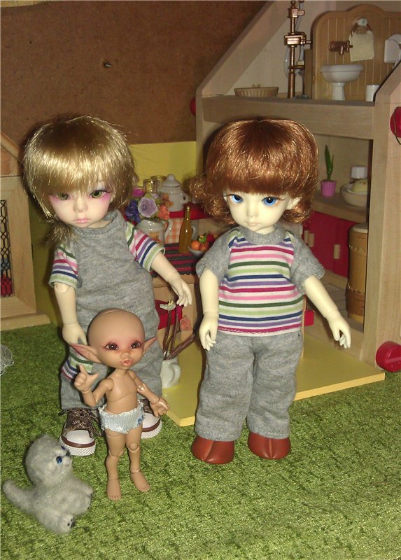 Вчера — Коллекции кукол BJD (БЖД): фото витрин (фото 8)