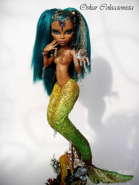 Русалки - миф или... Знакомство с куклой Sira die Meerjungfrau (морская нимфа) от Shirley