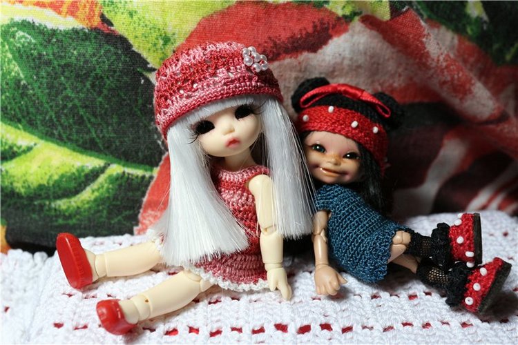 Кики и Лулу от Фейриленд — Куклы Fairyland (ФэйриЛэнд): BJD (БЖД) (фото 10)