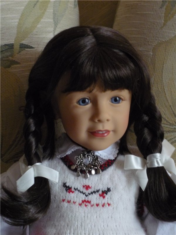 Норвежская ласточка Анна-Лиса от С.Скилле