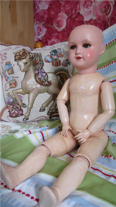 Мои обновленные и любимые. Француженка и мальчик от Дианы Эффнер