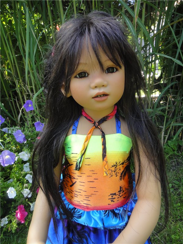 Ура, у нас каникулы! С куклами Аннетте Химштедт (фото 2)