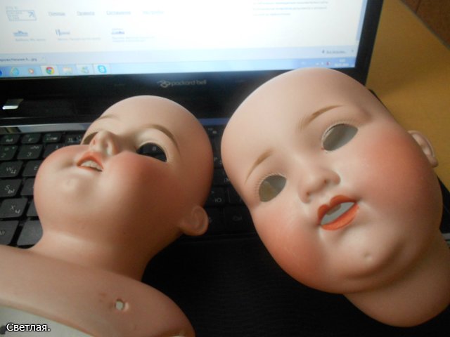 Лечим зубки антикварной кукле.Поход к стоматологу, или доверься профессионалу