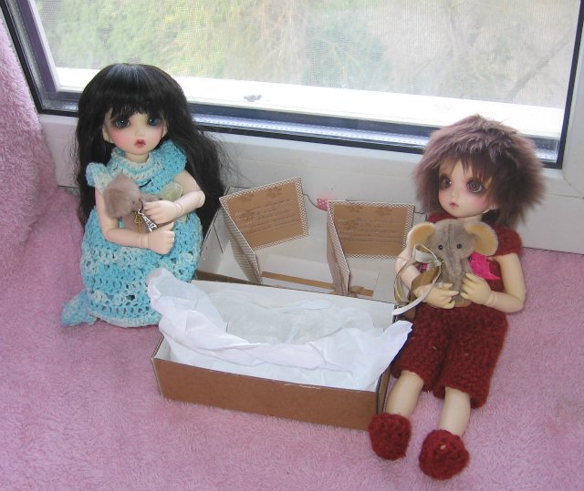 Посылка для Бемби и Фелин (фото 5)