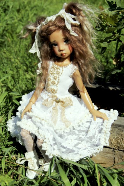 Нисса, Kaye Wiggs. Небольшой гламурчик на природе (фото 6)