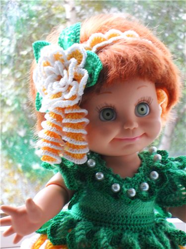 Летние наряды на цветочную тему для фэйсинок | Бэйбики Летние наряды на цветочную тему для фэйсинок