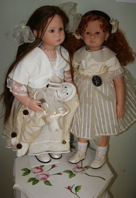 Два нежнейших создания - Felicia and Fatou by Ruth Treffeisen studio