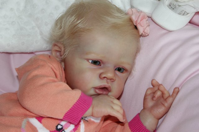 Белоснежка, кукла реборн Беспаловои Жанны