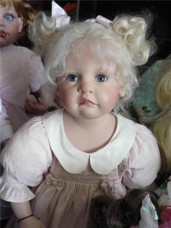 К нам приехала маленькая Холли ( Тонечка) (фото 9)