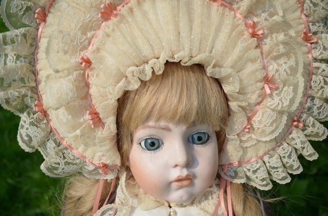 Девочка из прошлого века. Первая реплика Брю приехавшая ко мне (фото 3)