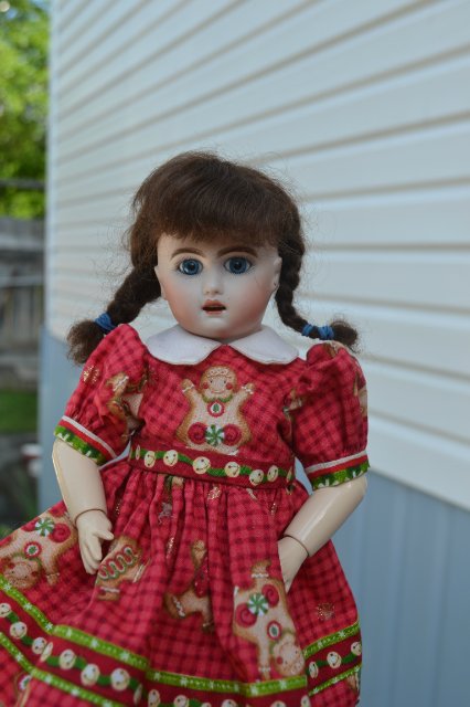 Мое новое увлечение: антикварные куклы (и реплики)