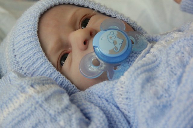 И еще один Ангелочек... Куколка реборн Вишни Виктории