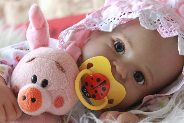 Пенни №2 куклёныш реборн от Элины Кудрявцевой