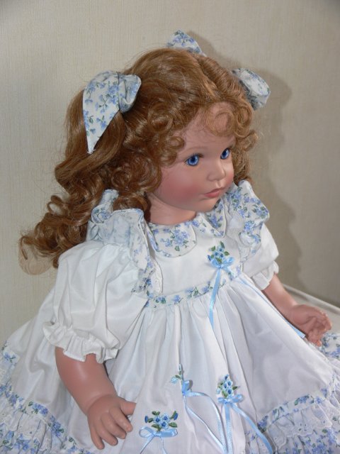 Какие красивые куколки Сьюзен Вейкен. Знакомство. Часть 2