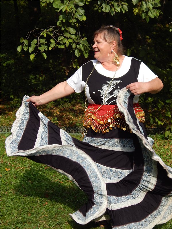 Цыгане в Царицыно. Наша сентябрьская кукловстреча