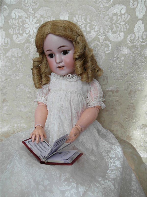 Антикварная Кити и её механический котёнок. Видео (фото 2)