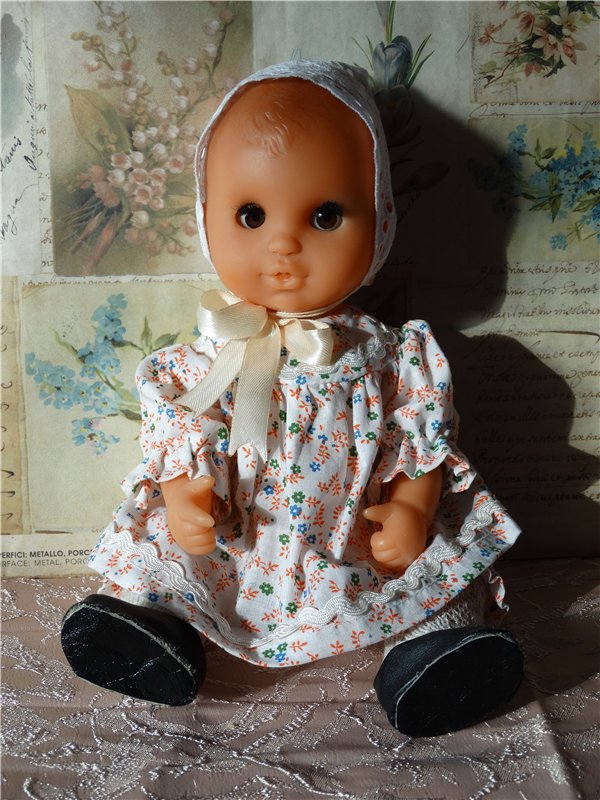 Любимые немочки — Винтажные куклы ГДР (Немки): Бигги (фото 5)