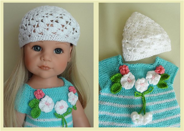 Вязалочки для кукол — Одежда и обувь для кукол своими руками: фото (фото 5)