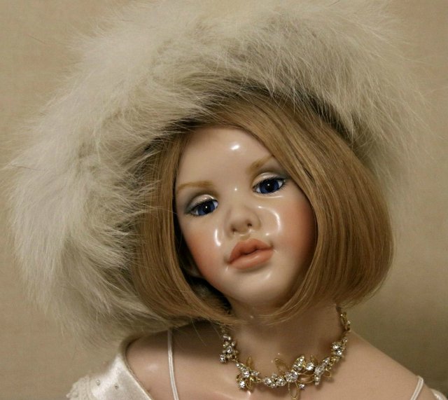 Айвори, Ivory - девушка цвета слоновой кости или кукла от автора Сюзан Крей, Susan Krey | Бэйбики Айвори, Ivory - девушка цвета слоновой кости или кукла от автора Сюзан Крей, Susan Krey