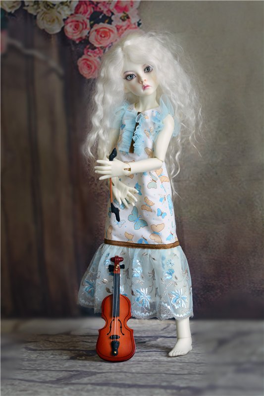 Две подружки — Одежда и обувь для кукол BJD (БЖД): 1/3 (фото 9)